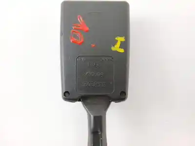 Second-hand car spare part left front seat belt buckle for ligier nova 500 oem iam references 33032803  