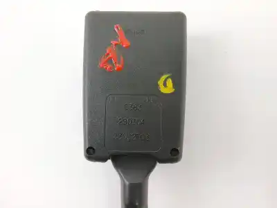 Second-hand car spare part right front seat belt buckle for ligier nova 500 oem iam references 33032603  