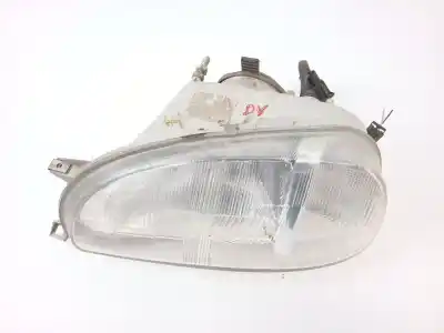 Second-hand car spare part left headlight for ligier nova 500 oem iam references 54533082  