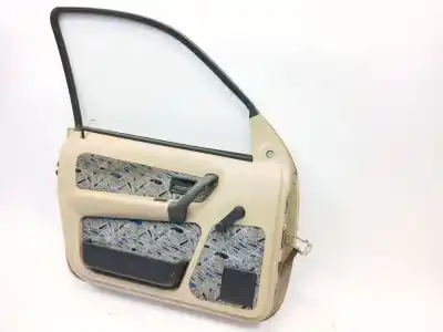 Second-hand car spare part left front door for ligier nova 500 oem iam references   