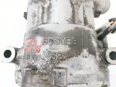 Second-hand car spare part air conditioning compressor for opel meriva b 1.7 16v cdti oem iam references sd6vbb  