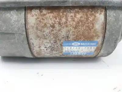Peça sobressalente para automóvel em segunda mão motor de arranque por mg mg zt cdti referências oem iam   