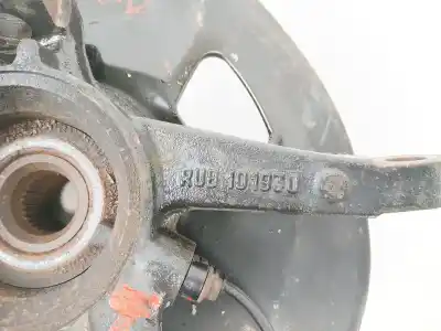 Second-hand car spare part front left knuckle for mg mg zt cdti oem iam references rub101930  