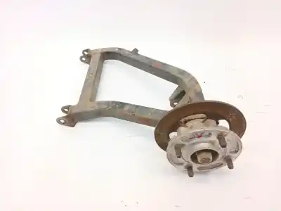 Second-hand car spare part rear left knuckle for ligier nova 500 oem iam references   