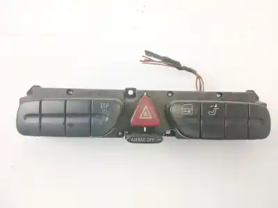 Gebrauchtes Autoersatzteil MULTIFUNKTIONSSTEUERUNG zum MERCEDES CLASE C (W203) C 220 CDI (203.006) OEM-IAM-Referenzen 2038203710  