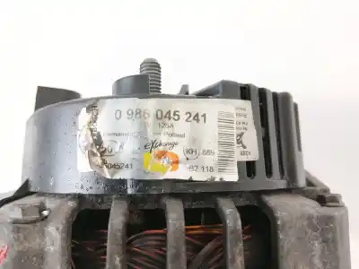 Pezzo di ricambio per auto di seconda mano alternatore per renault laguna ii (bg0/1_) 1.9 dci (bg08, bg0g) riferimenti oem iam 0986045241  