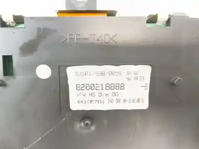 Автозапчастина б/у панель інструментів для renault laguna ii (bg0/1_) 1.9 dci (bg08, bg0g) посилання на oem iam 8200218888  
