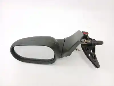 Peça sobressalente para automóvel em segunda mão espelho retrovisor esquerdo por renault clio i (b/c57_, 5/357_) 1.4 (b57j, c57j, b57p) referências oem iam e201849  
