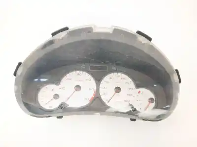 Pezzo di ricambio per auto di seconda mano PANNELLO DEGLI STRUMENTI per PEUGEOT 206 BERLINA X-Line Riferimenti OEM IAM 55500030000  