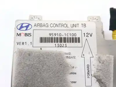 Автозапчастина б/у блок управління подушками безпеки для hyundai getz (tb) 1.1 básico посилання на oem iam 959101c100  