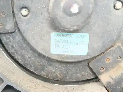 Автозапчастина б/у електро вентилятор для hyundai getz (tb) 1.1 básico посилання на oem iam 3a2224xj0a  