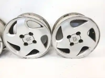 Автозапчастина б/у комплект коліс для peugeot 306 break (7e, n3, n5) 1.9 td посилання на oem iam 5- 1/2jx14  