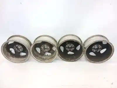 Автозапчастина б/у комплект коліс для peugeot 306 break (7e, n3, n5) 1.9 td посилання на oem iam 5- 1/2jx14  