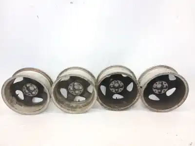 Автозапчастина б/у комплект коліс для peugeot 306 break (7e, n3, n5) 1.9 td посилання на oem iam 5- 1/2jx14  