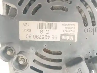 Автозапчастина б/у генератор для citroen c3 1.1 furio посилання на oem iam 9642879680  