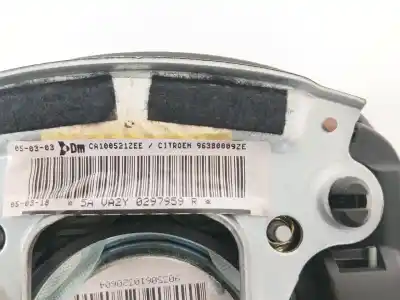Автозапчастина б/у передня ліва подушка безопасности для citroen c3 1.1 furio посилання на oem iam 96380009  