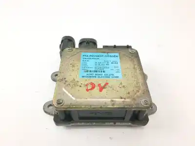 Second-hand car spare part steering control unit for citroen c3 1.1 furio oem iam references 9649847780  