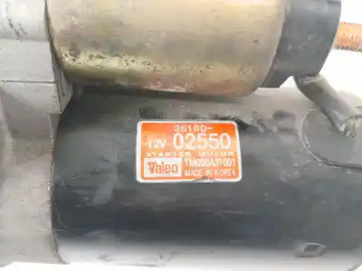 Автозапчастина б/у двигун запускається для hyundai getz (tb) 1.1 básico посилання на oem iam 3610002550  