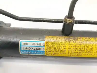 Автозапчастина б/у рульмова рейка для hyundai getz (tb) 1.1 básico посилання на oem iam 57700-1c100  