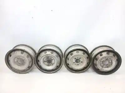 Recambio de automóvil de segunda mano de JUEGO LLANTAS para PEUGEOT BOXER CAJA/CHASIS 2.2 HDI 130 referencias OEM IAM ET68  