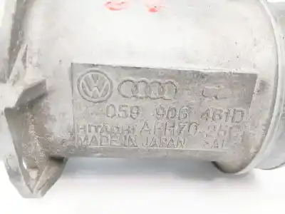 Автозапчастина б/у витратомір повітря для audi a6 c5 avant (4b5) 2.5 tdi посилання на oem iam 059906461d  