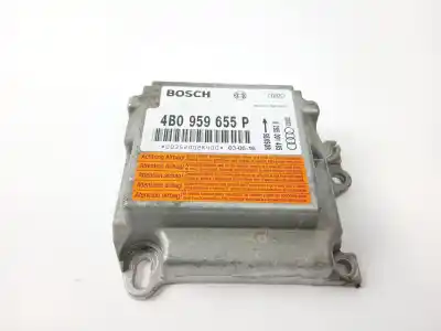 Second-hand car spare part airbag control unit for audi a6 c5 avant (4b5) 2.5 tdi oem iam references 4b0959655  