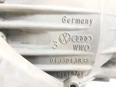 Автозапчастина б/у коробка передач для audi a6 c5 avant (4b5) 2.5 tdi посилання на oem iam 01j301383s  