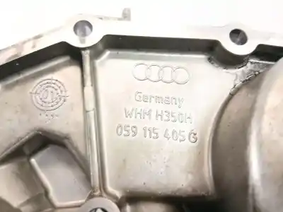 Автозапчастина б/у опора масляного фільтра для audi a6 c5 avant (4b5) 2.5 tdi посилання на oem iam 059115405g  