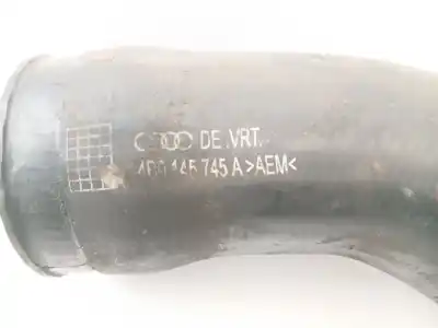Автозапчастина б/у труба для audi a6 c5 avant (4b5) 2.5 tdi посилання на oem iam 4b0145745  