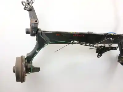 Автозапчастина б/у задня вісь для renault kangoo (kc0/1_) 1.5 dci (kc08, kc09) посилання на oem iam   
