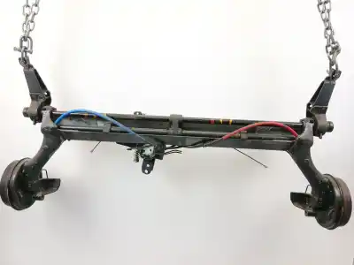 Автозапчастина б/у задня вісь для renault kangoo (kc0/1_) 1.5 dci (kc08, kc09) посилання на oem iam   