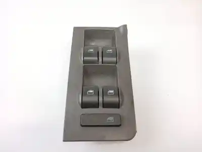 Peça sobressalente para automóvel em segunda mão botão / interruptor elevador vidro dianteiro esquerdo por audi a6 c5 avant (4b5) 2.5 tdi referências oem iam 4b0959851  