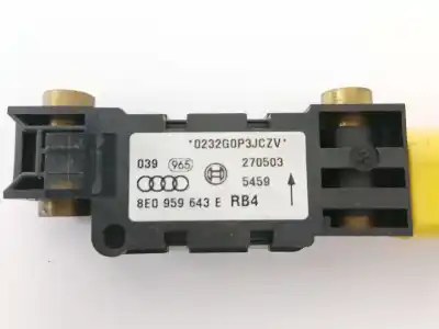 İkinci el araba yedek parçası sensör için audi a6 c5 avant (4b5) 2.5 tdi oem iam referansları 8e0959643  