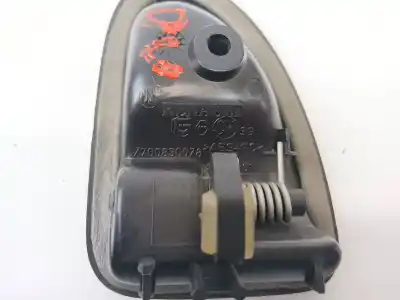 Автозапчастина б/у ліва передня внутрішня ручка для renault megane i classic (la0/1_) 1.9 dti (la08, la0n) посилання на oem iam 7700830078  