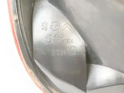 Автозапчасти б/у правый задний фонарь за citroen xsara (n1) 1.9 d ссылки oem iam 2534d  