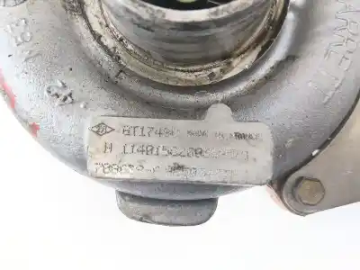 Second-hand car spare part turbocharger for renault espace iv (jk0/1_) 1.9 dci (jk0u) oem iam references 6t1749v  