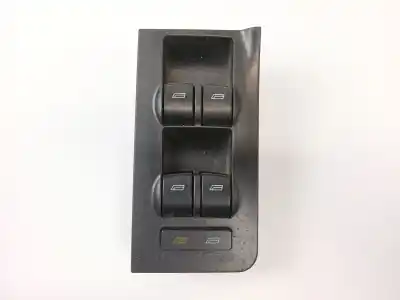 Second-hand car spare part LEFT FRONT POWER WINDOW SWITCH for AUDI ALLROAD QUATTRO (4B5) 2.5 TDI (132kW) OEM IAM references 4B0959851  