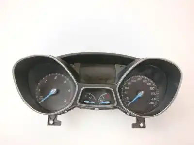 Автозапчасти б/у приборная доска за ford focus iii sedán 1.6 tdci ссылки oem iam 2182029
