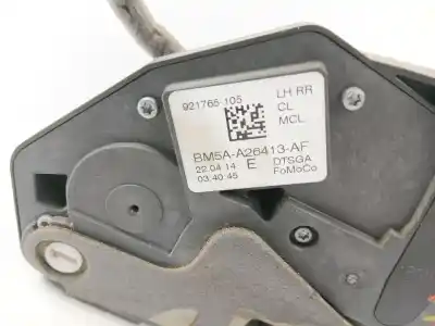 Автозапчастина б/у замок дверей заднього лівого для ford focus iii sedán 1.6 tdci посилання на oem iam 921765105  