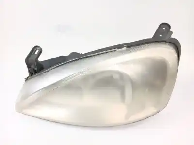 Second-hand car spare part left headlight for opel corsa c club oem iam references 09114329   Second-hand car spare part left headlight for opel corsa c club oem iam references 09114329