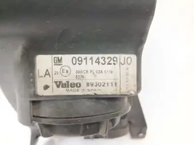 Second-hand car spare part left headlight for opel corsa c club oem iam references 09114329   Second-hand car spare part left headlight for opel corsa c club oem iam references 09114329