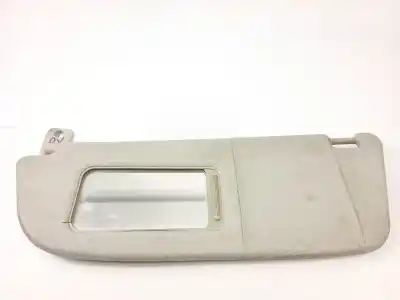 Second-hand car spare part left sunshade for opel corsa c club oem iam references 24409339   Second-hand car spare part left sunshade for opel corsa c club oem iam references 24409339