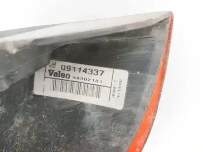 Second-hand car spare part right tailgate light for opel corsa c club oem iam references 09114337  