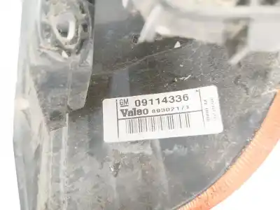 Автозапчастина б/у лівий ход ліхар для opel corsa c club посилання на oem iam 09114336   Автозапчастина б/у лівий ход ліхар для opel corsa c club посилання на oem iam 09114336