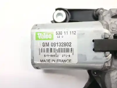 Автозапчасти б/у мотор заднего стеклоочистителя за opel corsa c club ссылки oem iam 09132802  