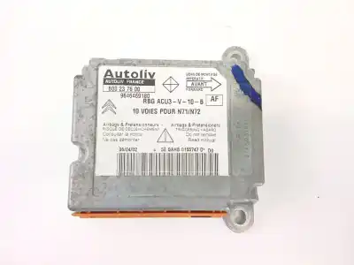 Tweedehands auto-onderdeel airbag besturingseenheid voor citroen xsara break 2.0 hdi cat (rhy / dw10td) oem iam-referenties 9646469180