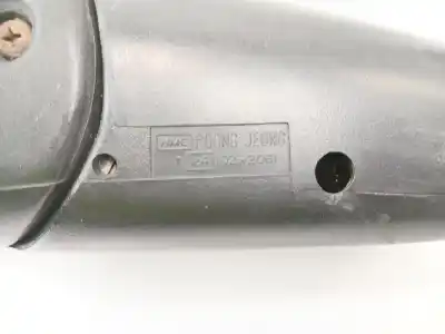 Peça sobressalente para automóvel em segunda mão espelho retrovisor esquerdo por hyundai accent i (x-3) 1.3 i 12v referências oem iam e4022061  