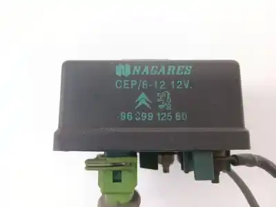 Second-hand car spare part glow plug for citroen jumpy 2.0 hdi oem iam references 9639912580  