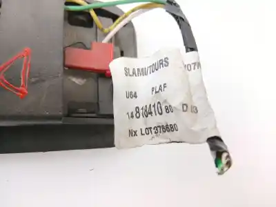 Pezzo di ricambio per auto di seconda mano luce interna per citroen jumpy 2.0 hdi riferimenti oem iam 1481841080  