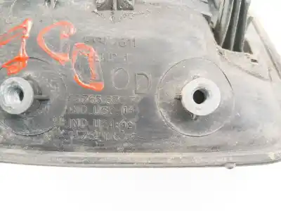 Second-hand car spare part exterior right front door handle for citroen jumpy 2.0 hdi oem iam references 1476387077  